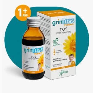 Grintuss Pediatric jarabe