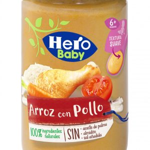 HERO potito arroz con pollo