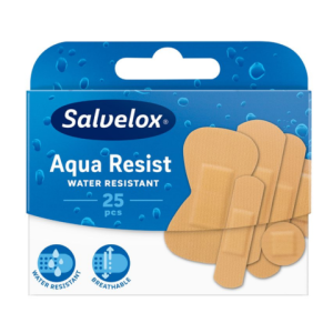 Salvelox Tiritas Mix Aqua Resist 25 piezas