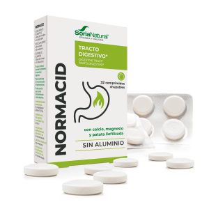 Soria Natural Normacid Tracto Digestivo 32 Comprimidos Chupar
