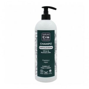 Natura bio Champú fortalecedor oliva romero 740ml