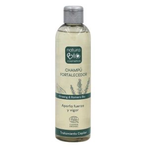 Natura Bio Cosmetics Champú natural Fortalecedor ginseng Bio 250ml