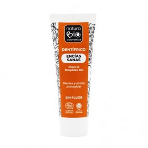 Natura Bio Cosmetics Pasta de dientes Encías Sanas con propóleo y clavo Bio
